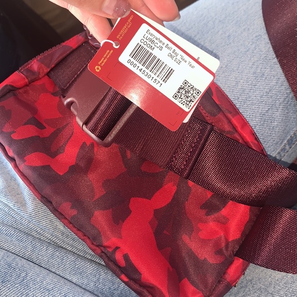 Lululemon | Limited Edition Rabbit all Over Print Belt Bag - Picture 3 of 7